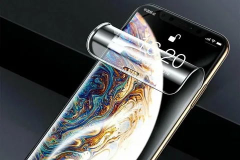 Гидрогелевая пленка